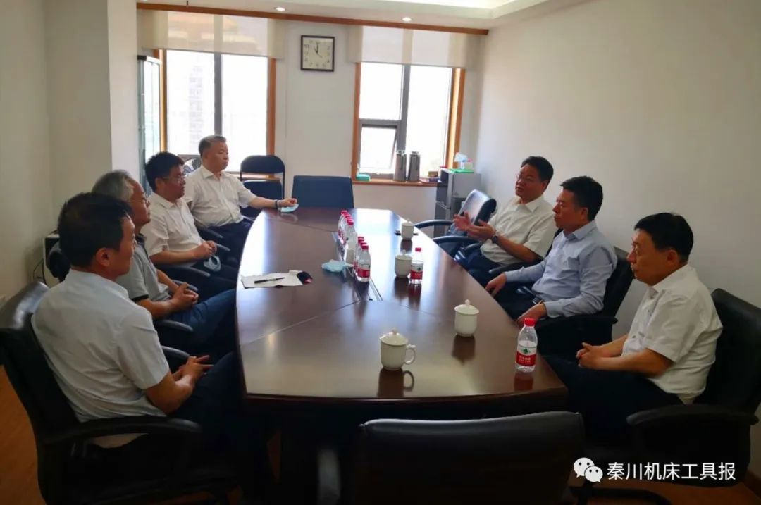 嚴鑒鉑董事長拜訪中國機床工具工業(yè)協(xié)會、中國工程院