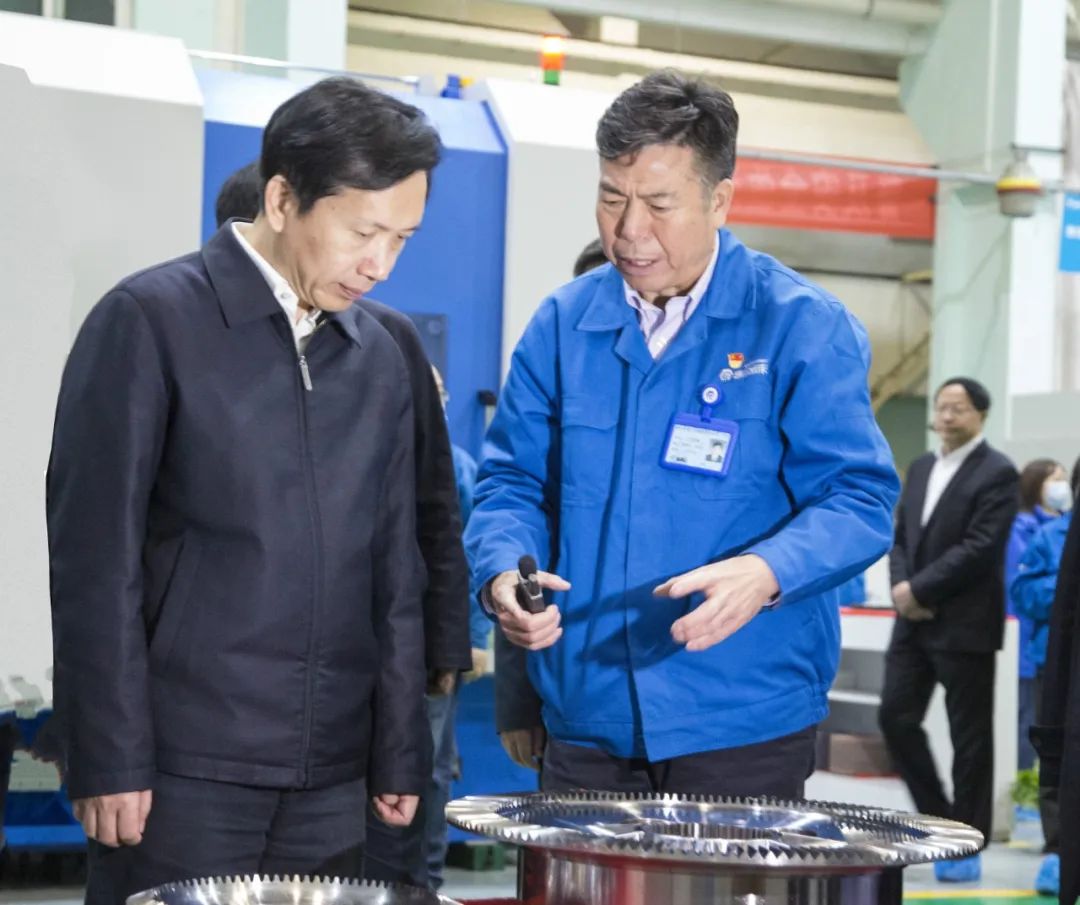 陜西省省長趙一德一行蒞臨秦川集團、法士特集團調(diào)研
