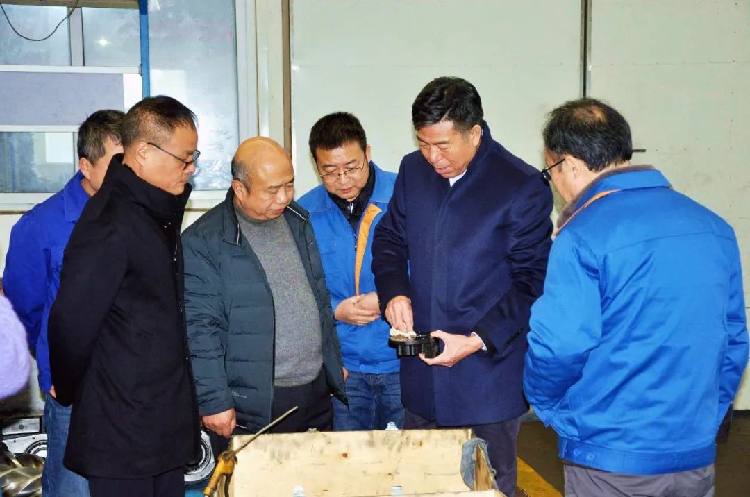 嚴鑒鉑董事長深入在漢企業(yè)調(diào)研指導(dǎo)工作