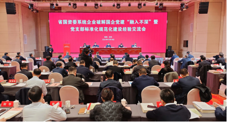 【黨建動態(tài)】集團3個黨支部榮獲“省國資委系統(tǒng)企業(yè)標準化規(guī)范化建設示范黨支部”稱號