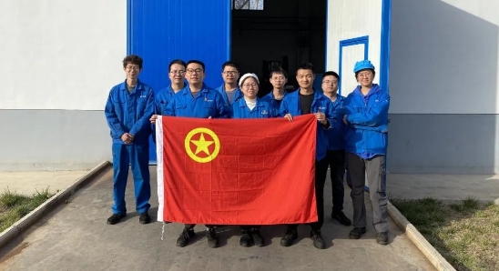 【群團(tuán)工作】集團(tuán)總部機(jī)修車間、熱處理車間團(tuán)支部開展青年攻堅(jiān)交流活動(dòng)