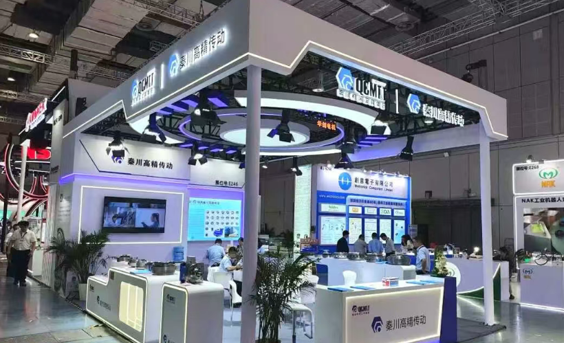 【高精傳動】秦川機(jī)器人關(guān)節(jié)減速器亮相CIIF2025上海工博會
